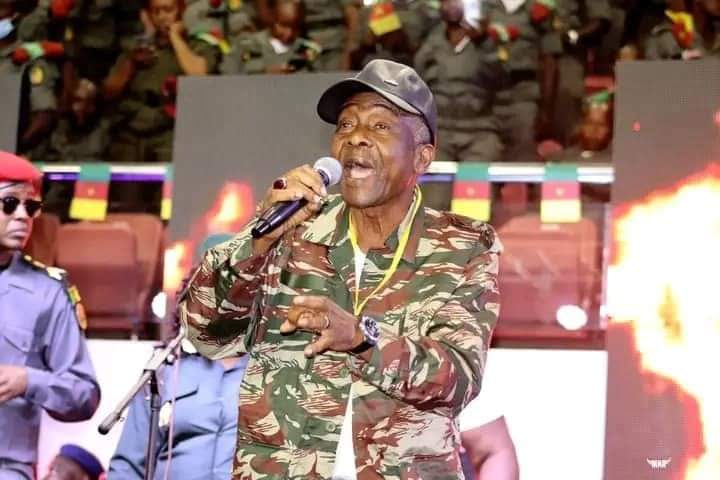 CRTV_web's tweet photo. L'un des leaders du groupe mythique Zangalewa, Ze Bella, l' adjudant-Chef à la retraite, s'en est allé ce 15 janvier 2023 à son domicile à Mfou, une commune du département de la Mefou et Afamba, Région du Centre. https://t.co/UrmVdWdXf5