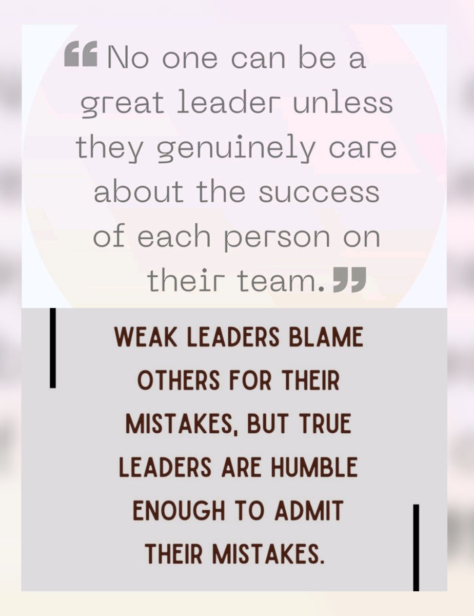 #LeadershipMatters #LeadershipDevelopment 
#leaders #trueleaders