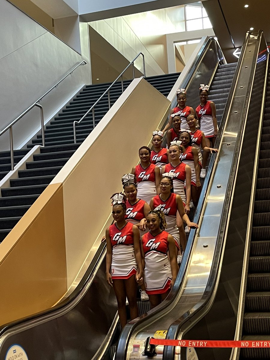 They did AMAZING. Now we wait 🥰<a href="/GMschools/">Groveport Madison Schools</a> <a href="/gmcheerleaders/">Groveportmadisoncheerleaders</a>  @Cruiser_Sports