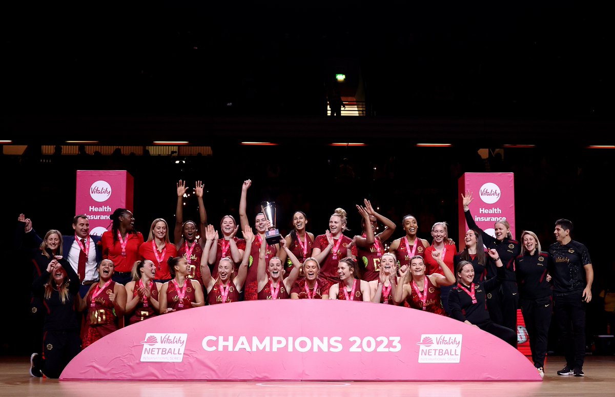 England Netball tweet media