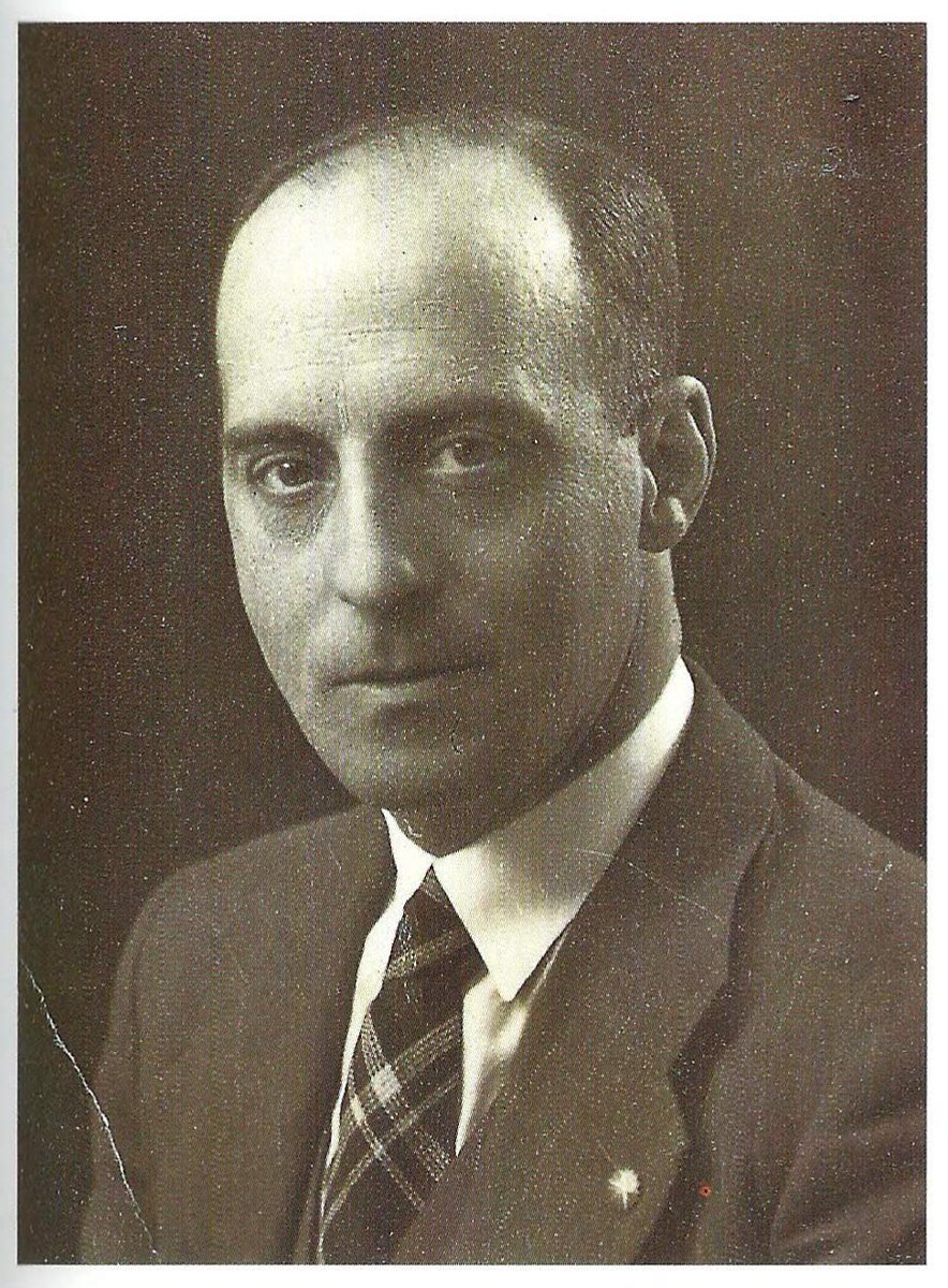 DorreaOlaso's tweet photo. Gaurko egunez 1892 urtean jaio zen Pablo Archanco abertzale handia, Iruñean. ANV-EAEko buruzagia izan zen eta Buenos Aireseko Euskal delegations ordezkari. https://t.co/CFUoJ3SiEX