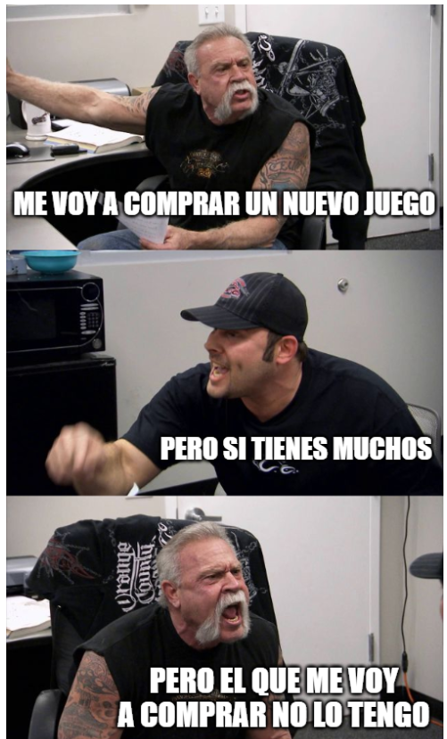 Versusgamers's tweet photo. No le veo fallas a esta lógica... https://t.co/Aj0kfloxF7