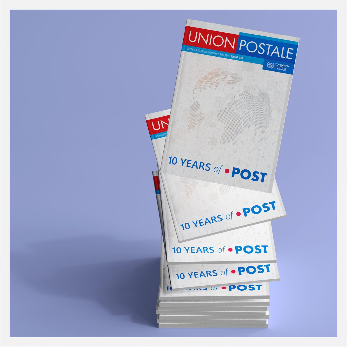 #DidYouKnow? The #UnionPostale magazine was established in 1875 to report on developments from the international postal sector🌏

💡The latest edition focuses on #digitization & the key partnerships that enable it.

📖Read all about it in #UnionPostale: bit.ly/3HM1wCk