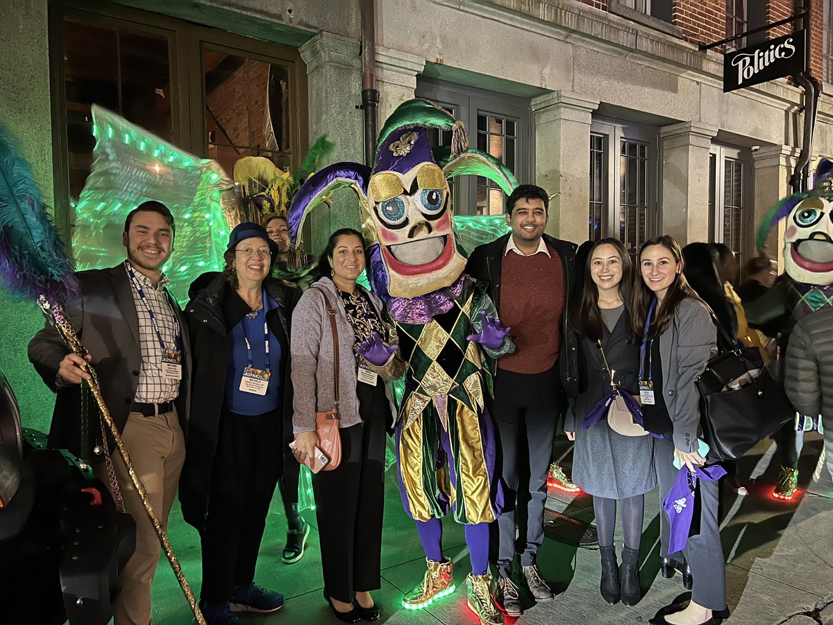 Matthew Sala (@matthewlsala) on Twitter photo So grateful to join <a href="/DivyaRamakris19/">Divya Ramakrishnan, MD, MHS</a> for a chance to represent ImagineQuant Lab at #ASPNR23 🧠 in #NOLA 🍾 Thank you to <a href="/The_ASPNR/">American Society of Pediatric Neuroradiology</a> for an excellent meeting and for honoring both of us with Cum Laude awards — and to <a href="/MariamAboian/">Mariam Aboian</a> and Dr. Michele Johnson for all your support! So grateful to join <a href="/DivyaRamakris19/">Divya Ramakrishnan, MD, MHS</a> for a chance to represent ImagineQuant Lab at #ASPNR23 🧠 in #NOLA 🍾 Thank you to <a href="/The_ASPNR/">American Society of Pediatric Neuroradiology</a> for an excellent meeting and for honoring both of us with Cum Laude awards — and to <a href="/MariamAboian/">Mariam Aboian</a> and Dr. Michele Johnson for all your support!