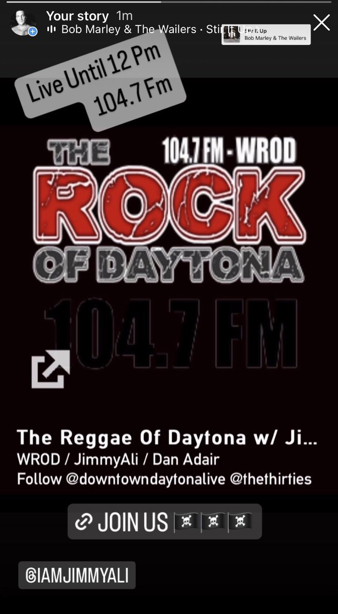 Therockofdaytona.com Live until 12pm <a href="/iamjimmyali/">JXMMYALI</a> 🏴‍☠️🏴‍☠️🏴‍☠️