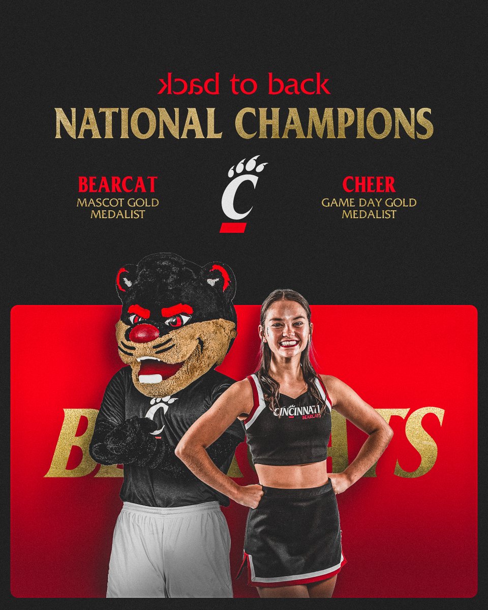 Cincinnati Bearcats tweet media
