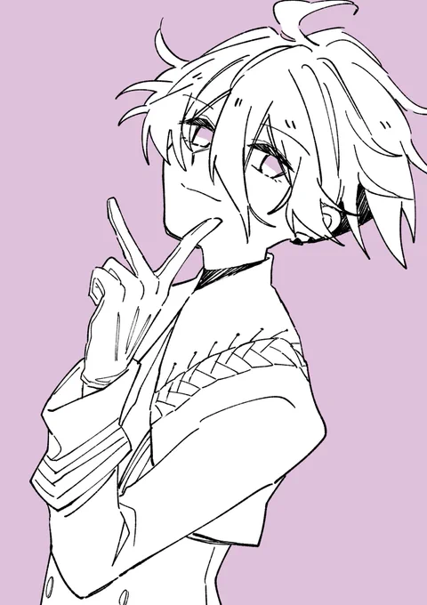 ギャルピースはいないけど描きかけのままずっと放置してるピース麿ならいた 