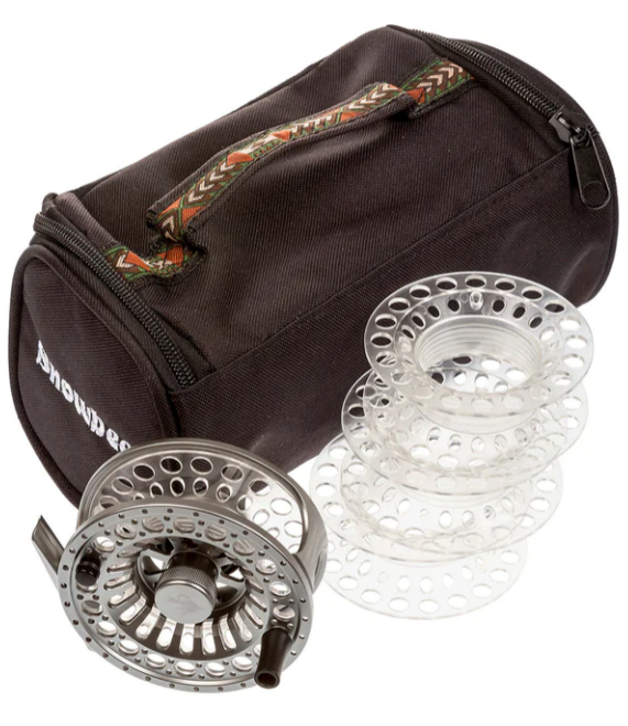 A kit comprising of a Spectre® Cassette Reel plus 3 spare cassette spools in a neat reel/spool bag
snowbee-usa.com/collections/sp…
;
#flyfishing #flytying #onthefly #flyreels #flyrods #snowbeeusa #flyfishinggear #getoutside