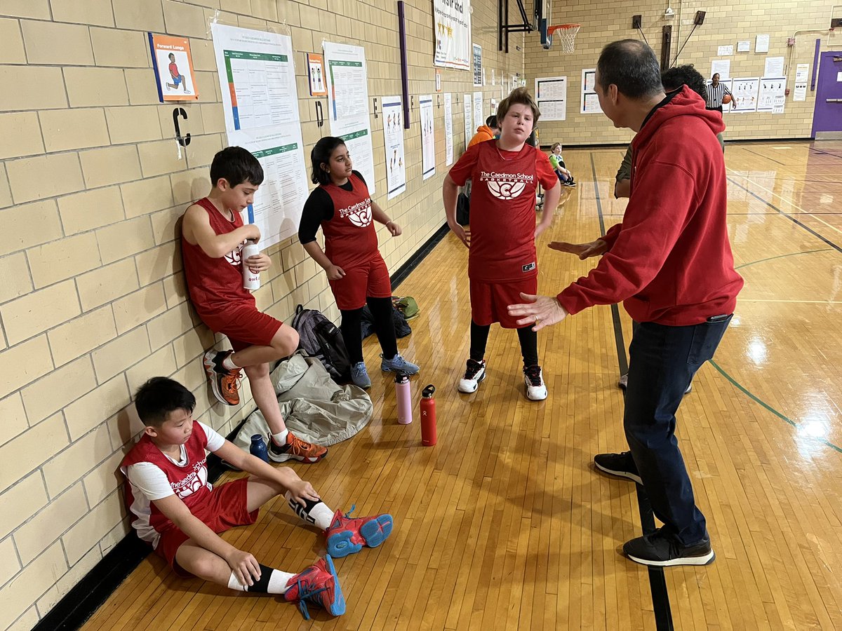 CaedmonBBall's tweet photo. Some busy Saturday afternoon basketball action for the Caedmon Woodpeckers! https://t.co/OkArId4YNm
