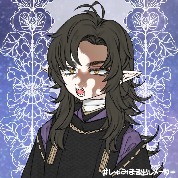 Picrewの「趣味丸出しメーカー」でつくったよ!  #Picrew #趣味丸出しメーカー またセードマちゃんつくった かわいい〜 