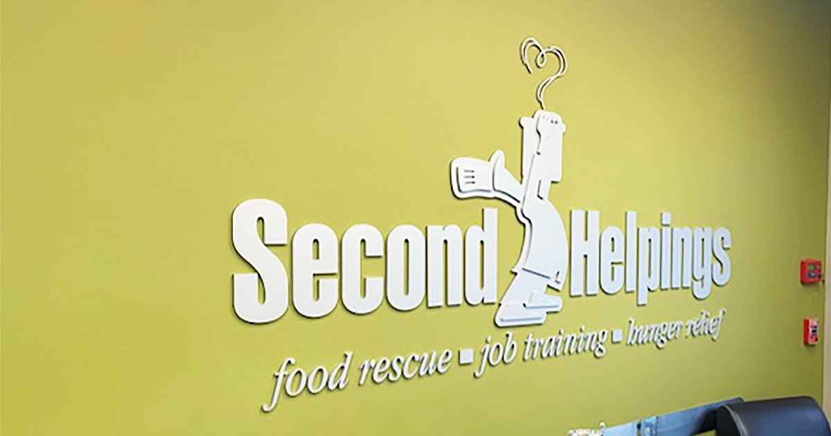 We couldn't do what we do without @SecondHelpings! 