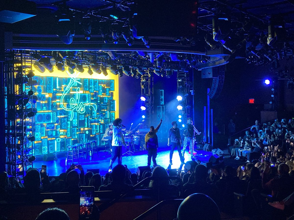 Freestyle Love Supreme was such a great show! Really cool to see <a href="/Lin_Manuel/">Lin-Manuel Miranda</a> performing with <a href="/freestylelove/">Freestyle Love Supreme</a> this weekend too. Highly recommend! 10/10