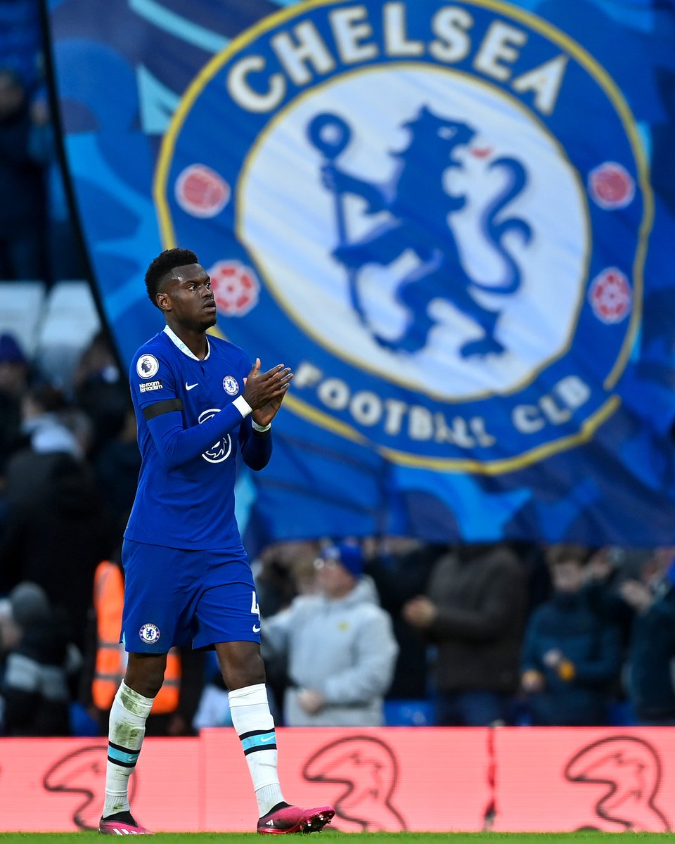 Chelsea FC tweet media