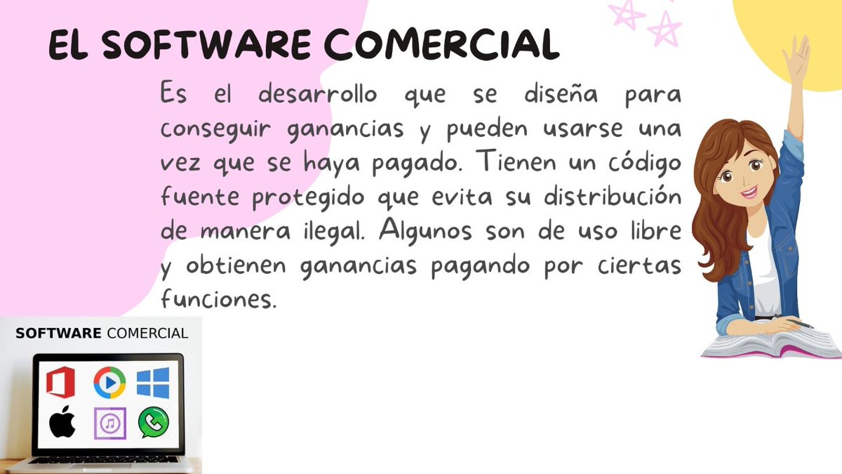 Alison34031687's tweet photo. Conoce un poco más sobre estos 3 software y sus programas 🥰 aki te dejo un poco de información 👇#PedagogiadelasCienciasExperimentales #Multimedia #tic #Ntic #docenteTic #softwarelibre #softwarepropietario #educacion @jorgearmi20  @experimenutmach 
@ToctoYomary @Adrian_FBM20 https://t.co/eqC9eH2SZM
