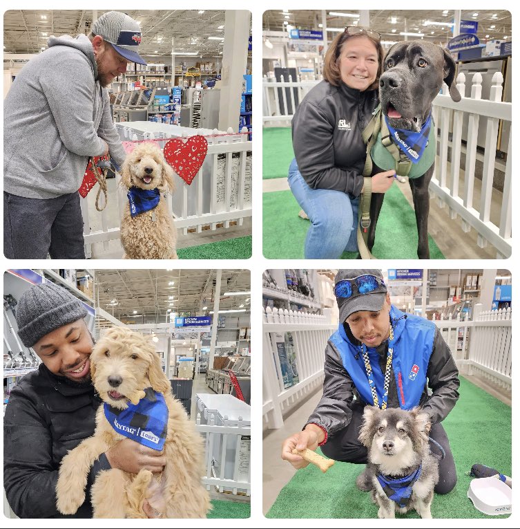 Angela Grow (@grow_angela) on Twitter photo Here are some of the pups that visited our #DogsofLowes weekender event at #2354. Thanks for coming in and visiting ❤️❤️<a href="/Coachday72/">Dennis Day</a> <a href="/MoniqueHackwor1/">Monique Hackworth</a> @Phillip15957905 <a href="/BenitoKomadina/">Benito.Komadina@Lowes</a> @LauraG813R1 Here are some of the pups that visited our #DogsofLowes weekender event at #2354. Thanks for coming in and visiting ❤️❤️<a href="/Coachday72/">Dennis Day</a> <a href="/MoniqueHackwor1/">Monique Hackworth</a> @Phillip15957905 <a href="/BenitoKomadina/">Benito.Komadina@Lowes</a> @LauraG813R1