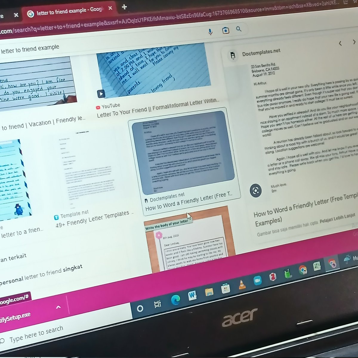 studywkia's tweet image. [ mon, 16-01-23 ]  ִֶָ 𔘓𓂃 ִֶָ

📚ˑׅ ࣪˖  —  my study progress

halo, hari ini aku kerjain semua tugas yang sempat ketunda
salah satunya buat letter gitu.. trus hafalin materi senbud juga buat besok.
seru banget deh pokoknya 😴

night and rest well moots! &amp;lt;3
#studytwt #studyspo