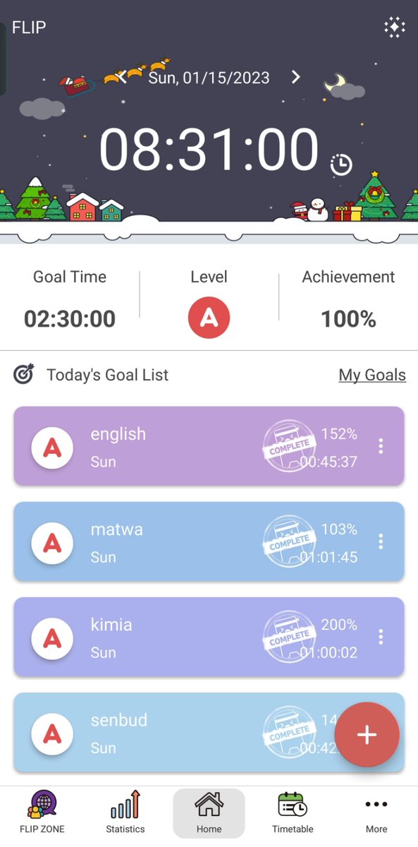 studywkia's tweet image. [ mon, 16-01-23 ]  ִֶָ 𔘓𓂃 ִֶָ

📚ˑׅ ࣪˖  —  my study progress

halo, hari ini aku kerjain semua tugas yang sempat ketunda
salah satunya buat letter gitu.. trus hafalin materi senbud juga buat besok.
seru banget deh pokoknya 😴

night and rest well moots! &amp;lt;3
#studytwt #studyspo