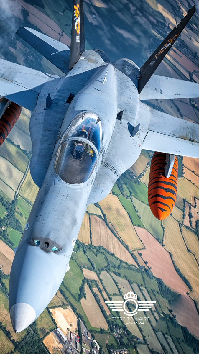 EmbEspItalia's tweet image. Sapevate che gli #F18 della @SpainAirForce 🇪🇸 sono schierati in 🇷🇴 insieme agli #EF2000 della @ItalianAirForce 🇮🇹 nell'ambito della missione di Air Policing della @NATO?

✅️ Insieme garantiamo la sicurezza dello spazio aereo alleato 🇮🇹🤝🇪🇸

📸 @EjercitoAire + @ItalianAirForce