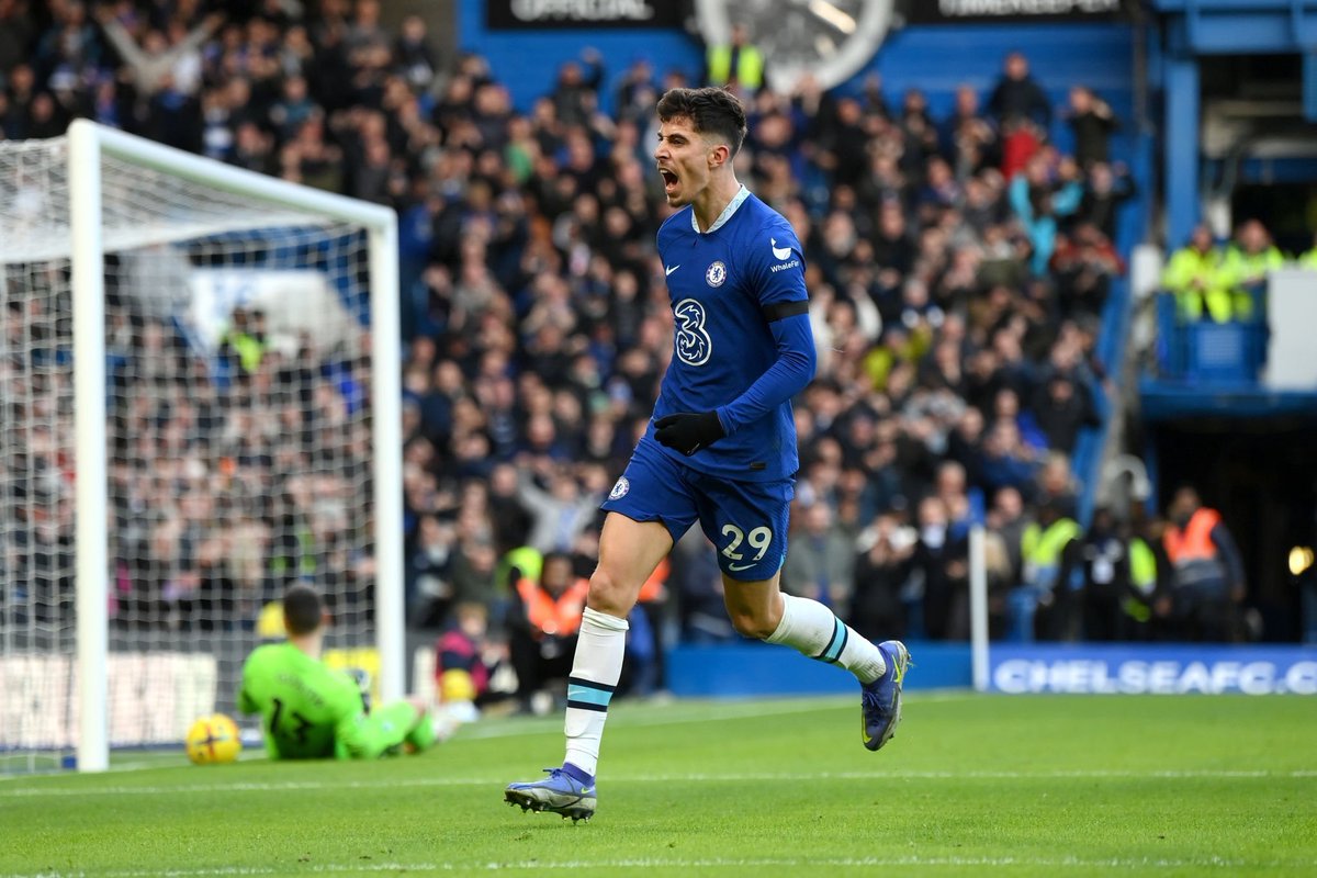 KabarChelIndo's tweet photo. FULL TIME
#CHELSEA 1-0 Crystal Palace

⚽ Havertz 64'

Akhirnya 3 poin 💪

#KTBFFH #CFC https://t.co/hsi4Y2gTr6