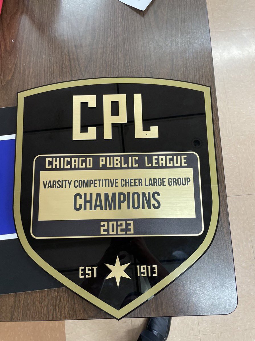 THS_cheer22's tweet photo. Ladies and gentlemen I present to you your Northside Queens and Kings and your 2023 Chicago Public League CHAMPIONS Taft High School!!!!!!!!!! https://t.co/JMETk8nzwI