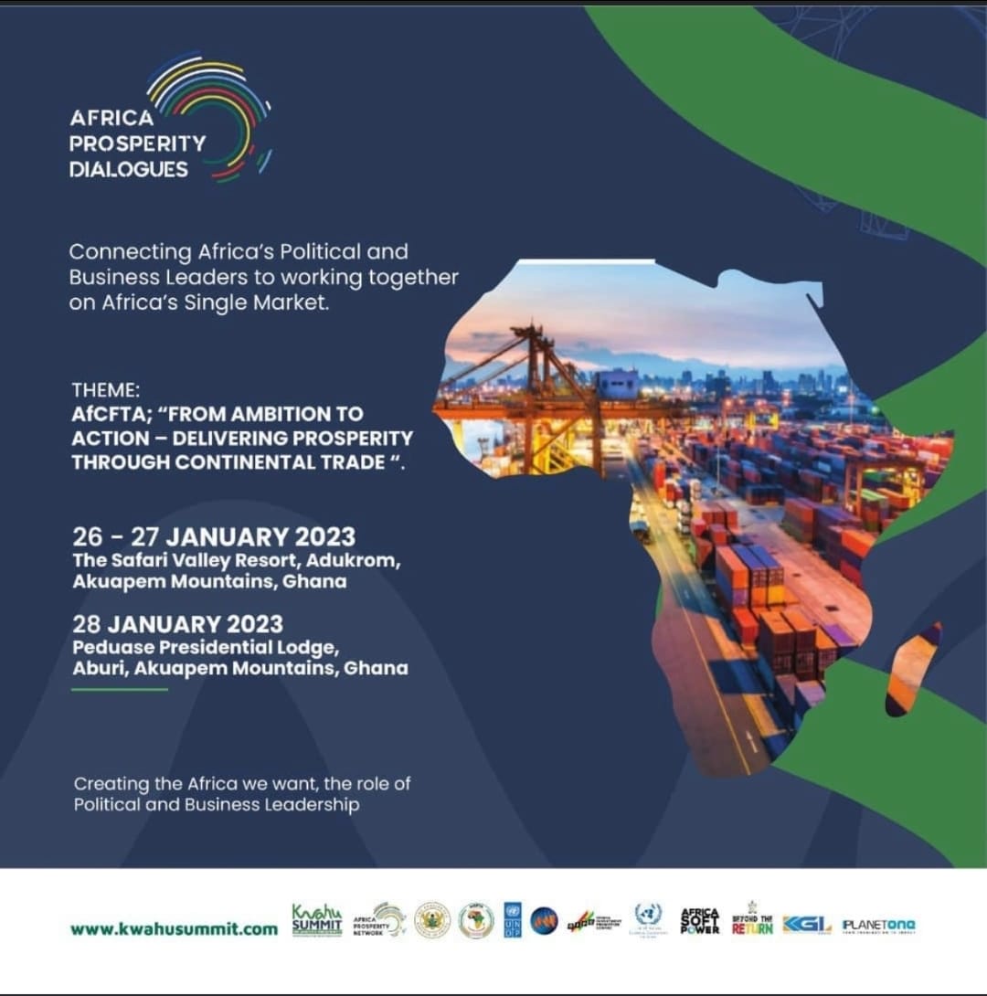 GroupKgl's tweet photo. Africa Prosperity Dialogues - Connecting Africa's Political and Business Leaders to working together on Africa's Single Market #KGL #KGLGROUP #KwahuSummit #InnovateConnectInspire https://t.co/VUB9avKhqu