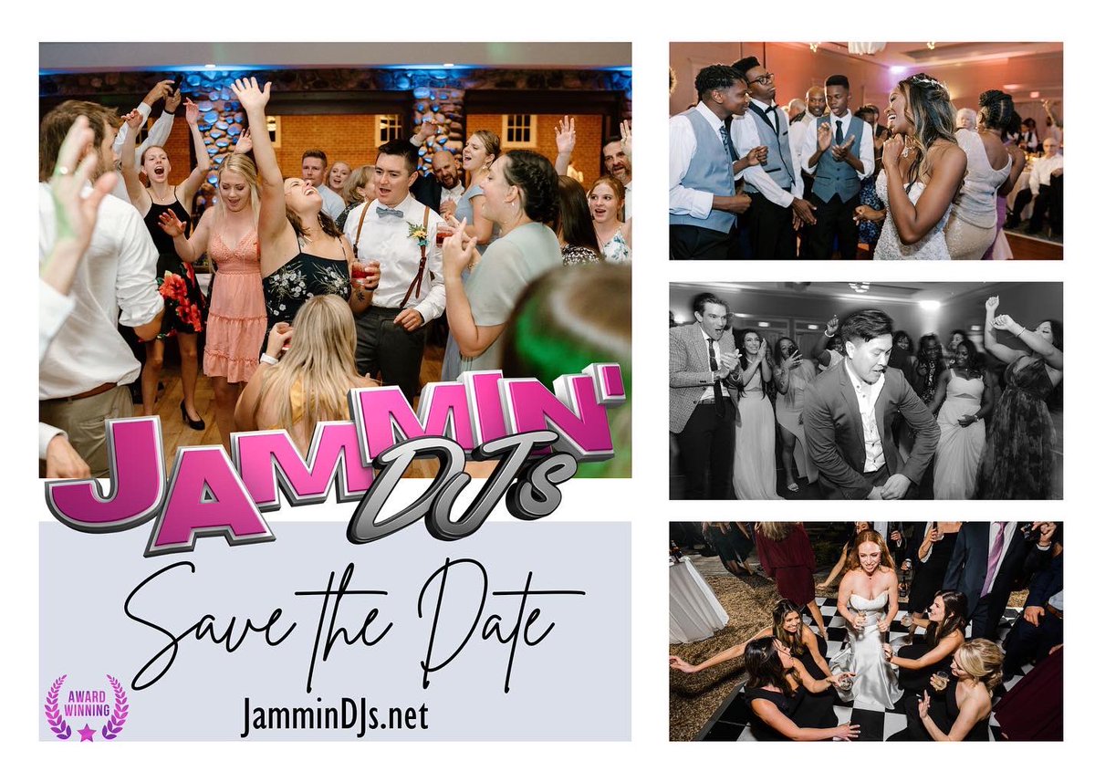 JAMMINDJs's tweet image. 💍 Recently Engaged?  Looking for professional entertainment?  Don’t trust your wedding to anyone else!  💍. 

#weddingideas #weddingentertainment #uplighting #eventdj #eventlighting #weddingdress #destinationweddings #groom #brides #weddingdesign #luxurywedding #weddingideas