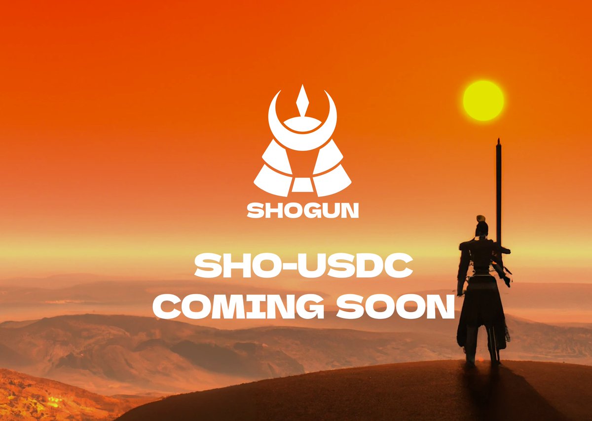 📢📢 SHO token will appear in Meshswap soon! ➡️ (1/3)