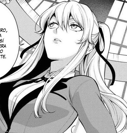 —Go ahead! —she added with a sigh, as if her response was straining to enunciate itself.
The girl remained with her arms crossed, leaning against a wall. 
—Why is the bus taking so long? Geez.