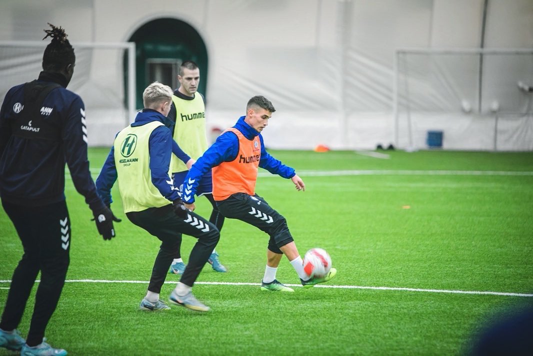 New chapter begins. 

#FCH | #weareone | #ALyga | #FCHegelmann