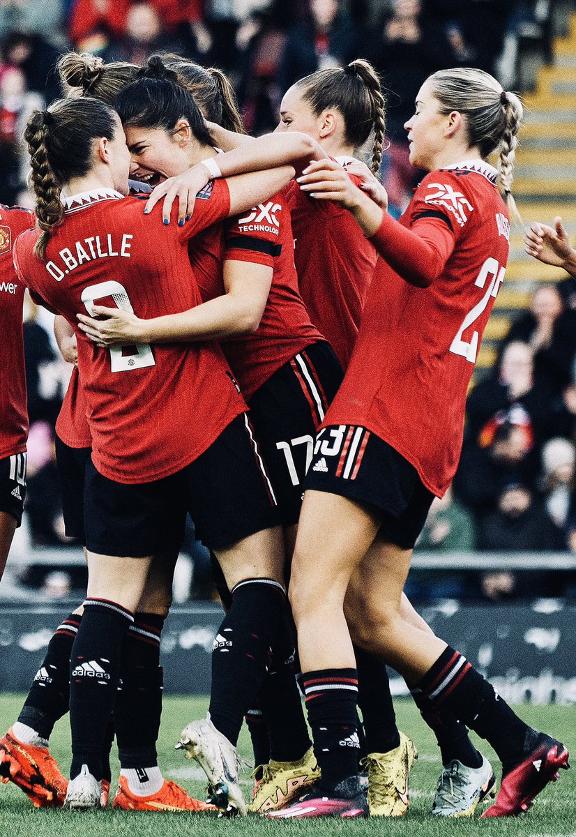 Manchester United Women tweet media