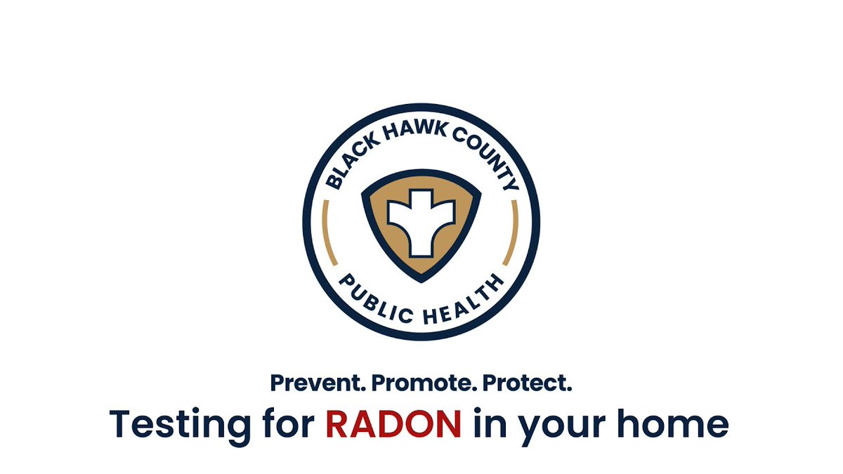 BHCHD's tweet image. Winter is the BEST time to test for radon, because the house is all closed up. In this video, Environmental Health Officer Eric Heinen walks viewers through how to test for radon. It's easier than you think!
buff.ly/3iCJ3OA
#TestForRadon #PreventCancer