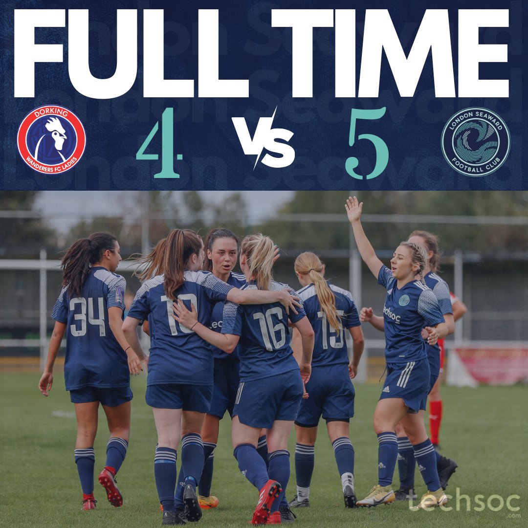 And the final whistle blows 🤝 
An end to end friendly 🆚 @DWFCLadies, with the LSFC winning 4-5. 
4x ⚽️ by Katherine Long &amp; 1x ⚽️ Ashleigh Marchant💪 
Thank you for the friendly Dorking WFC &amp; best of luck for the season 🥳 
#AnchorsAway
⚓️⚓️⚓️