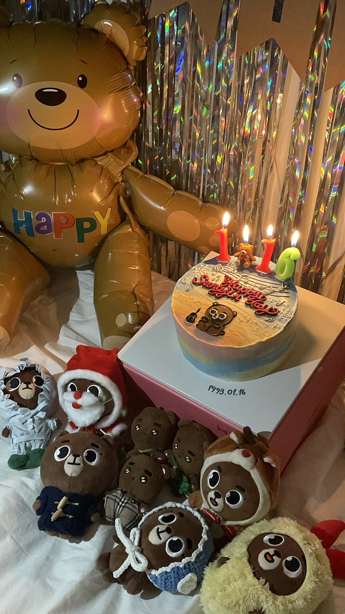 생일인데 그게 중요한가요? 생일인데 알아서 뭐하시게요? 이거 개인정보 유출이에요.

#눈꽃타고_내려온_청춘_성진
#Merry_SUNGJIN_Day