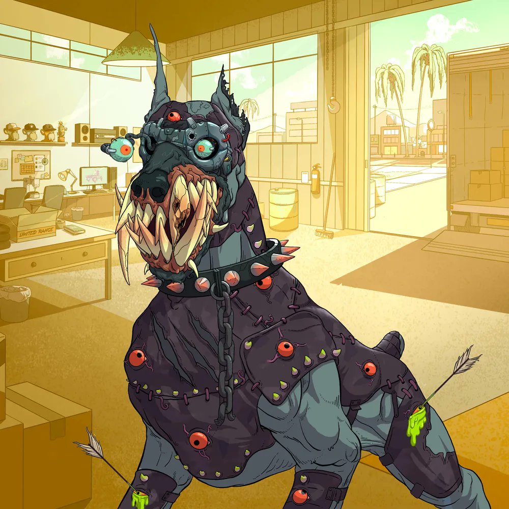 . (@goldenpepecoin_) on Twitter photo 🎁 Mutant Hounds NFT GIVEAWAY 🎁
🏆 x1 <a href="/MutantHounds/">Mutant Hounds</a>
💰 Valued at 1 ETH ($1600)
- like & rt
- Follow @Kylonfts 🔔
- tag friends 👇🏼
Ends in 48 hours ⏰
#NFT #NFTGiveaway 🎁 Mutant Hounds NFT GIVEAWAY 🎁
🏆 x1 <a href="/MutantHounds/">Mutant Hounds</a>
💰 Valued at 1 ETH ($1600)
- like & rt
- Follow @Kylonfts 🔔
- tag friends 👇🏼
Ends in 48 hours ⏰
#NFT #NFTGiveaway