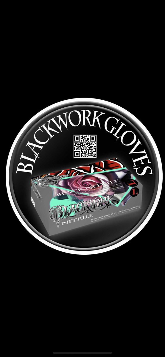 Blackworksupply.com #tattoosupply #tattoogloves #latexglove #nitrilegloves #gloves