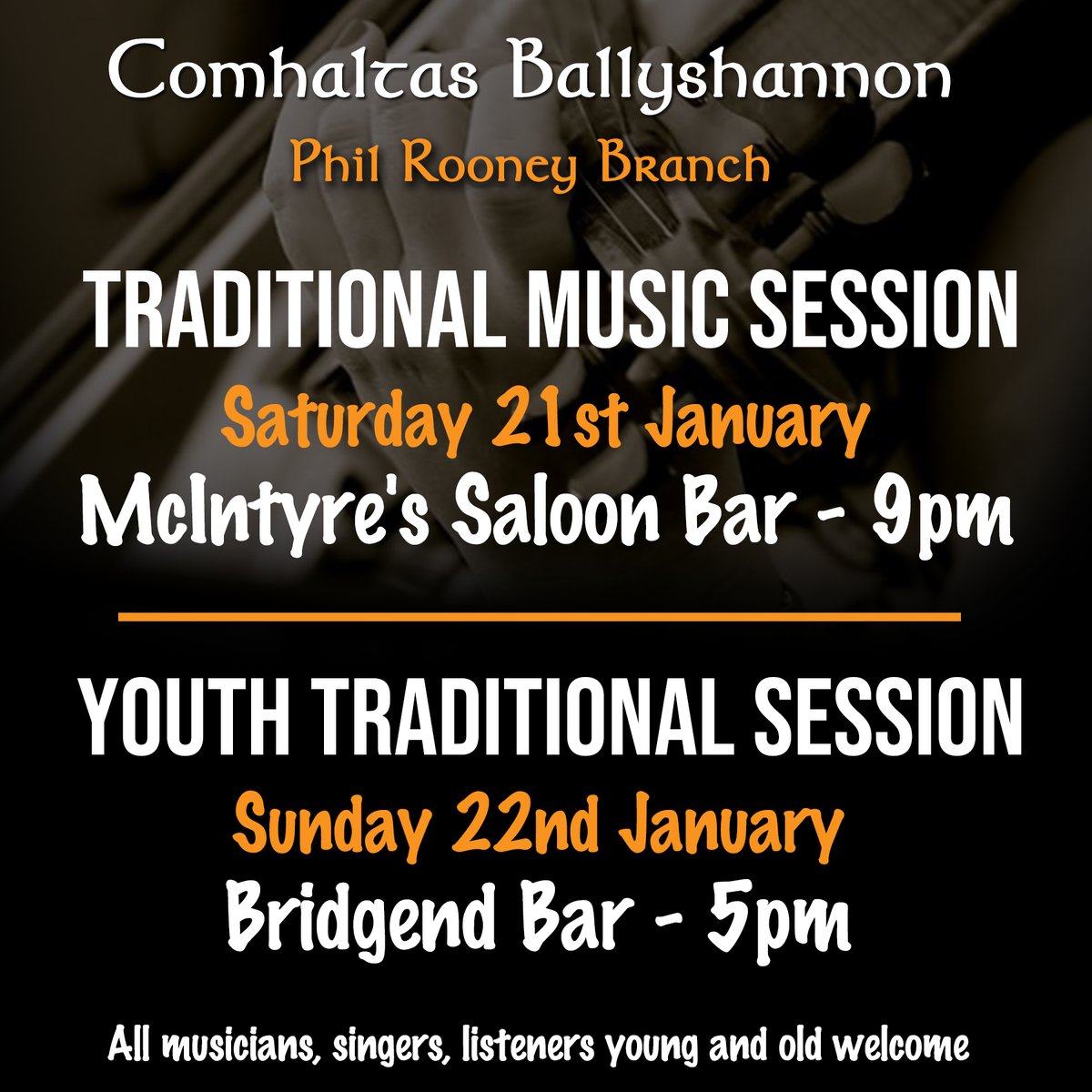 Comhaltas Phil Rooney Branch - Ballyshannon tweet media