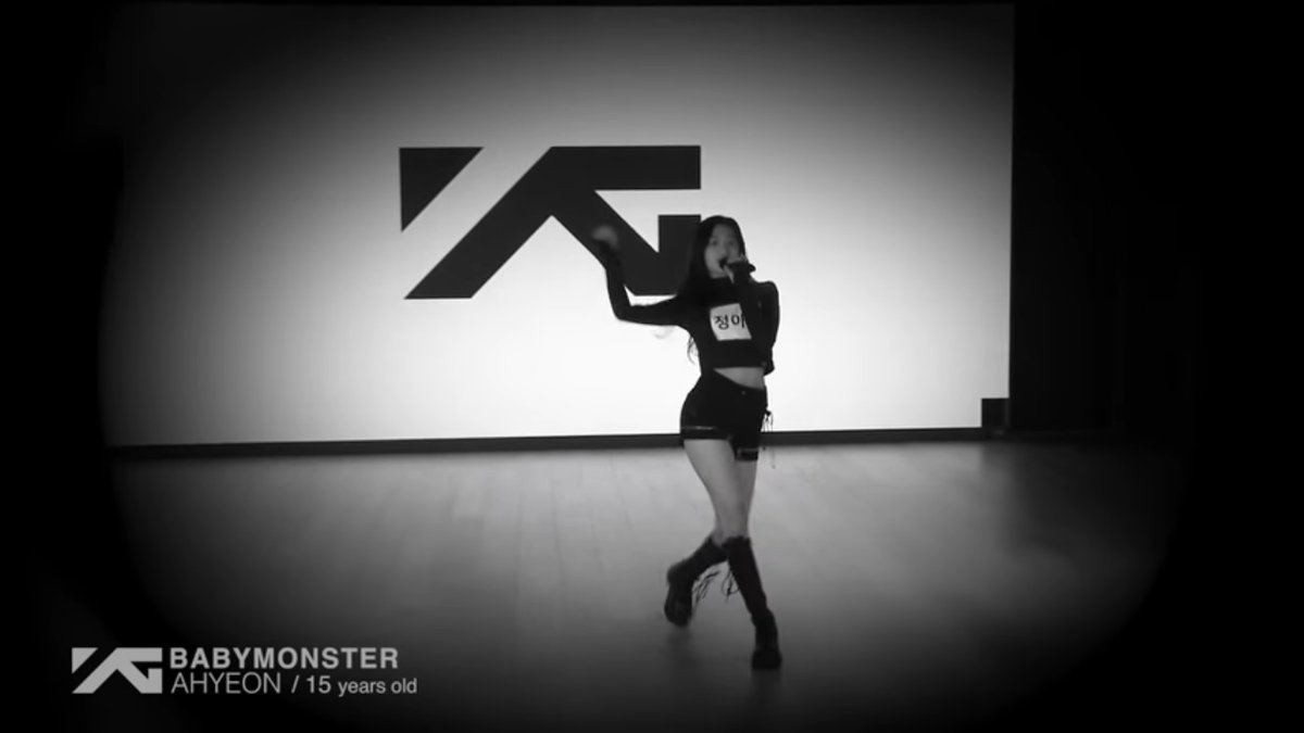allkpop's tweet photo. #BabyMonster reveals second member #Ahyeon with a powerful live performance clip 
https://t.co/qY9hZHMhTV https://t.co/icFK48ZMnR