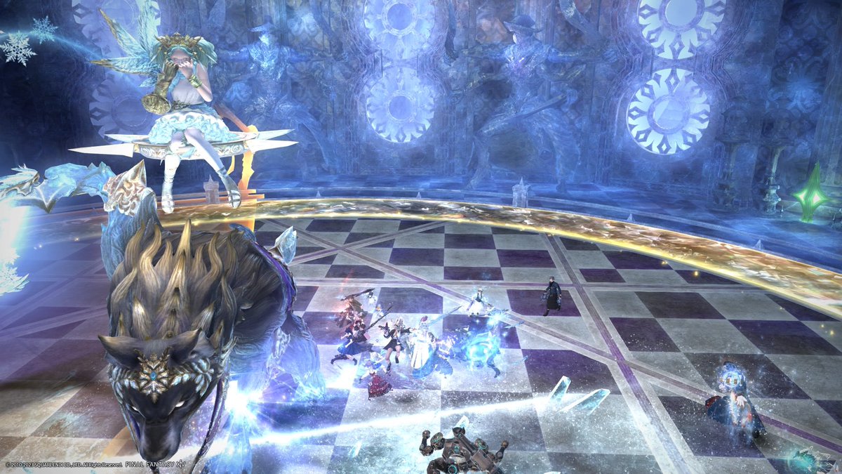 【FF14】十二神『メネフィナ』についての反応・感想＆画像まとめ : FF14みんなの反応