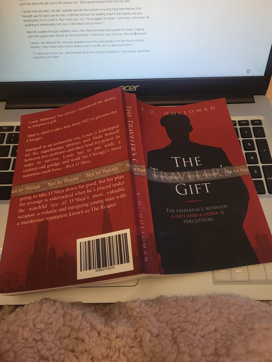 KDHolloman2's tweet photo. Looking over my proof so I can make final changes! #indieauthor #readlgbtq https://t.co/5sSZUAe38T