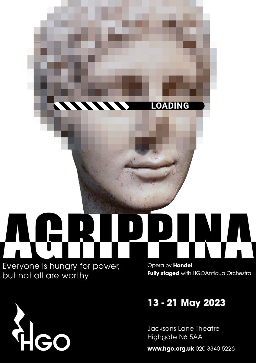 @HGOpera #Agrippina 
Work in progress… but will be full resolution soon enough!