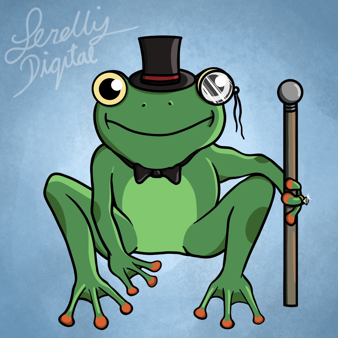 SerellisDigital's tweet photo. Loading up on variations of our upcoming frog collection. What do you think his name will be? 🤔🐸

#NFTs #NFTArtist #CryptoArtist #NFT #Ethereum #digitalart #CryptoCommunity #NFTCommunity https://t.co/rm2KCSj4Kr