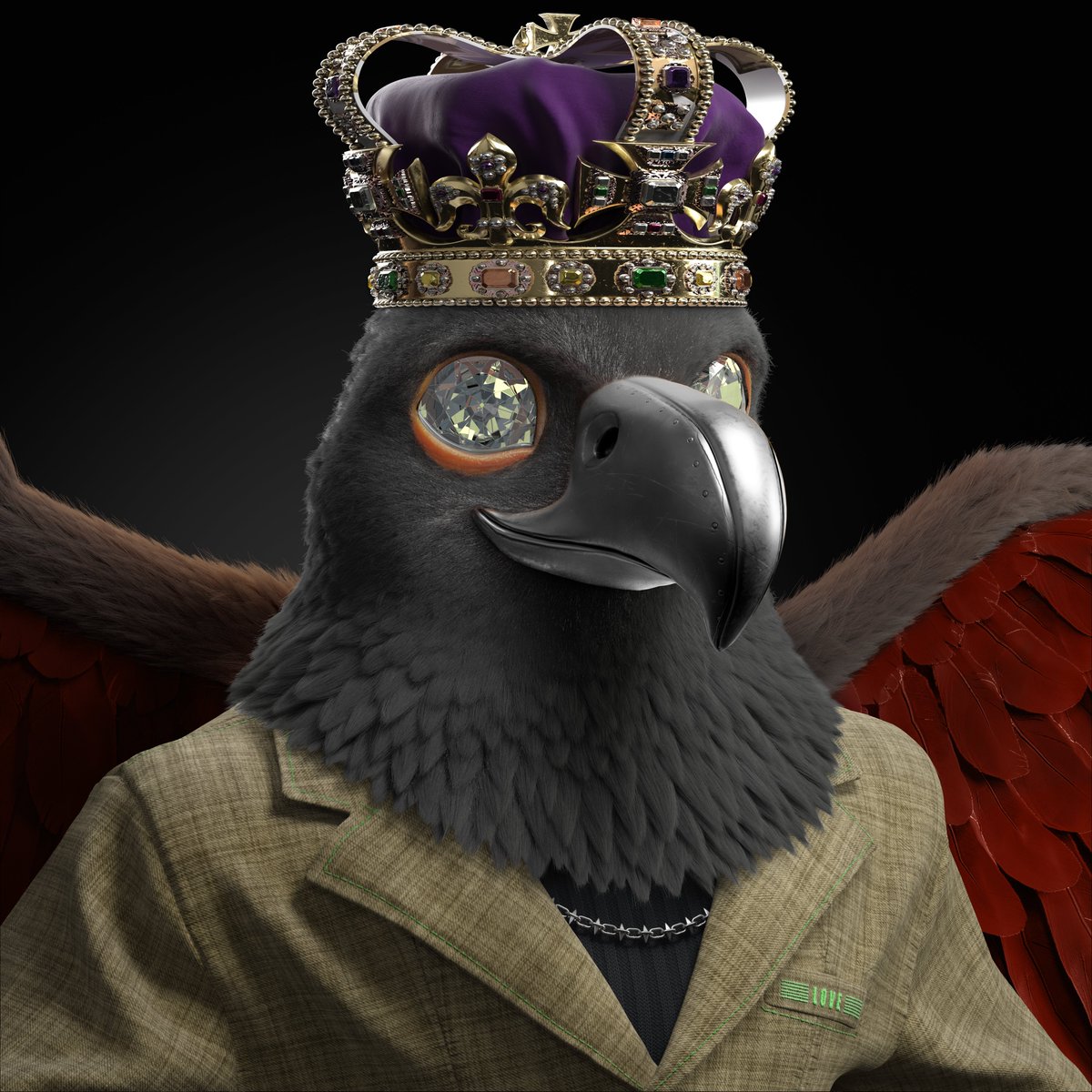 Meta Eagle Club - GalyVerse tweet media