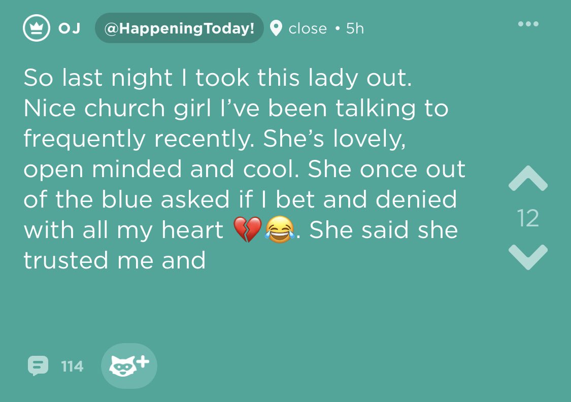 jodelhub1's tweet photo. Story time 🍿🍿🍿 https://t.co/nR6NC5HBOz
