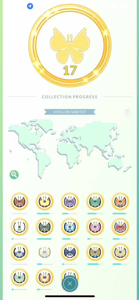 ragmenon's tweet photo. Hi Friends, I need friends from ocean region to complete my vivillon badge.#Vivillon . 😊 plz help https://t.co/b2lD8Z5Ojs