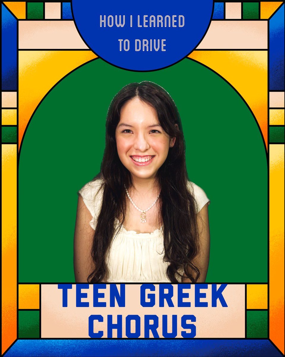 collaborativear's tweet photo. Meet the cast of HOW I LEARNED TO DRIVE: Sofia Gonzales plays Teen Greek Chorus at some performances #latheater #latheatre #howilearnedtodrive #collaborativeartistsensemble https://t.co/PbjeurImpq
