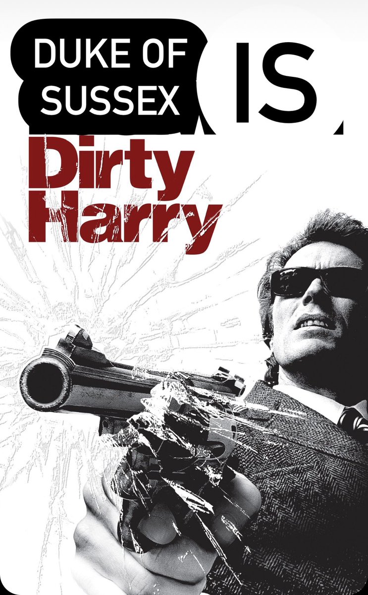 Are we all ready for the next installment from Dirty Harry? 🤦‍♀️🙈 #HarryandMeganNetflix #HarryandMeghanNetflix #HarryHasGoneMad #HarryTheInterview #PrinceHarryisaBully #PrinceHarryExposed #PrinceHarryhasgonemad #dirtyharry #spare #HarryisJealous