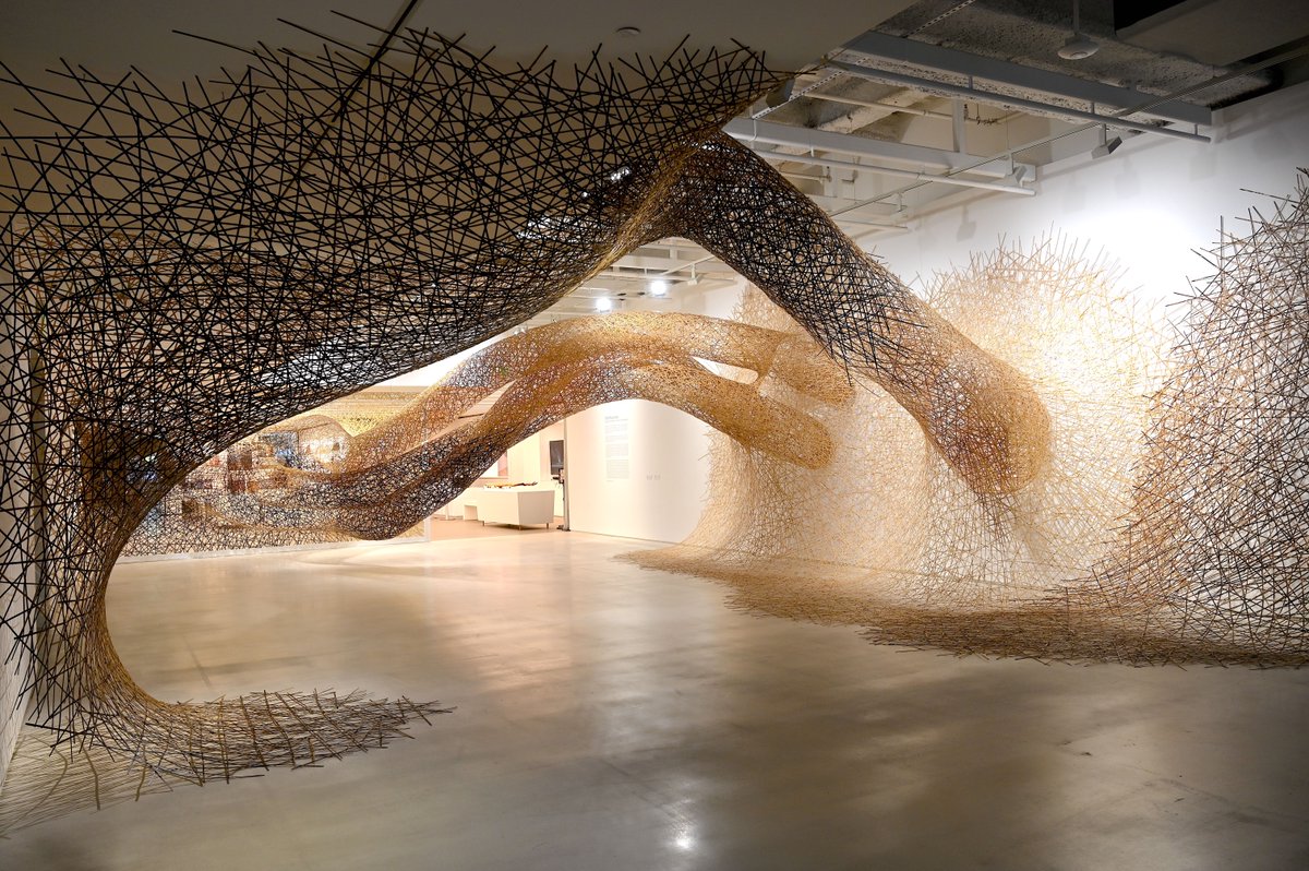 JHLosAngeles's tweet photo. Today is the last day of our #BambooLifeCycles exhibition! We're open from 11:00 am - 8:00 pm. π Or tour virtually: https://t.co/V4suH5Mvbp. What was your favorite thing about this exhibition? #JHLA #ThingsToDoInLA https://t.co/CtZ0GzTSuE