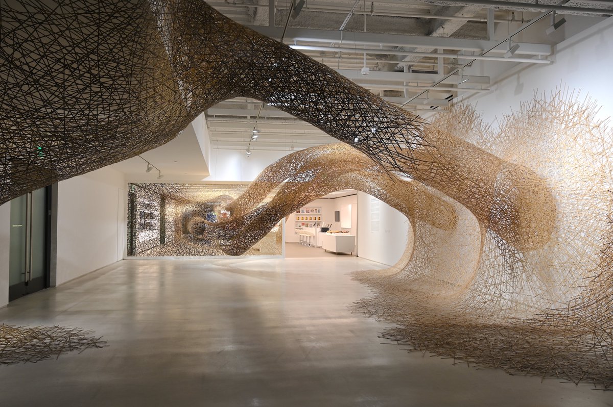 JHLosAngeles's tweet photo. Today is the last day of our #BambooLifeCycles exhibition! We're open from 11:00 am - 8:00 pm. π Or tour virtually: https://t.co/V4suH5Mvbp. What was your favorite thing about this exhibition? #JHLA #ThingsToDoInLA https://t.co/CtZ0GzTSuE
