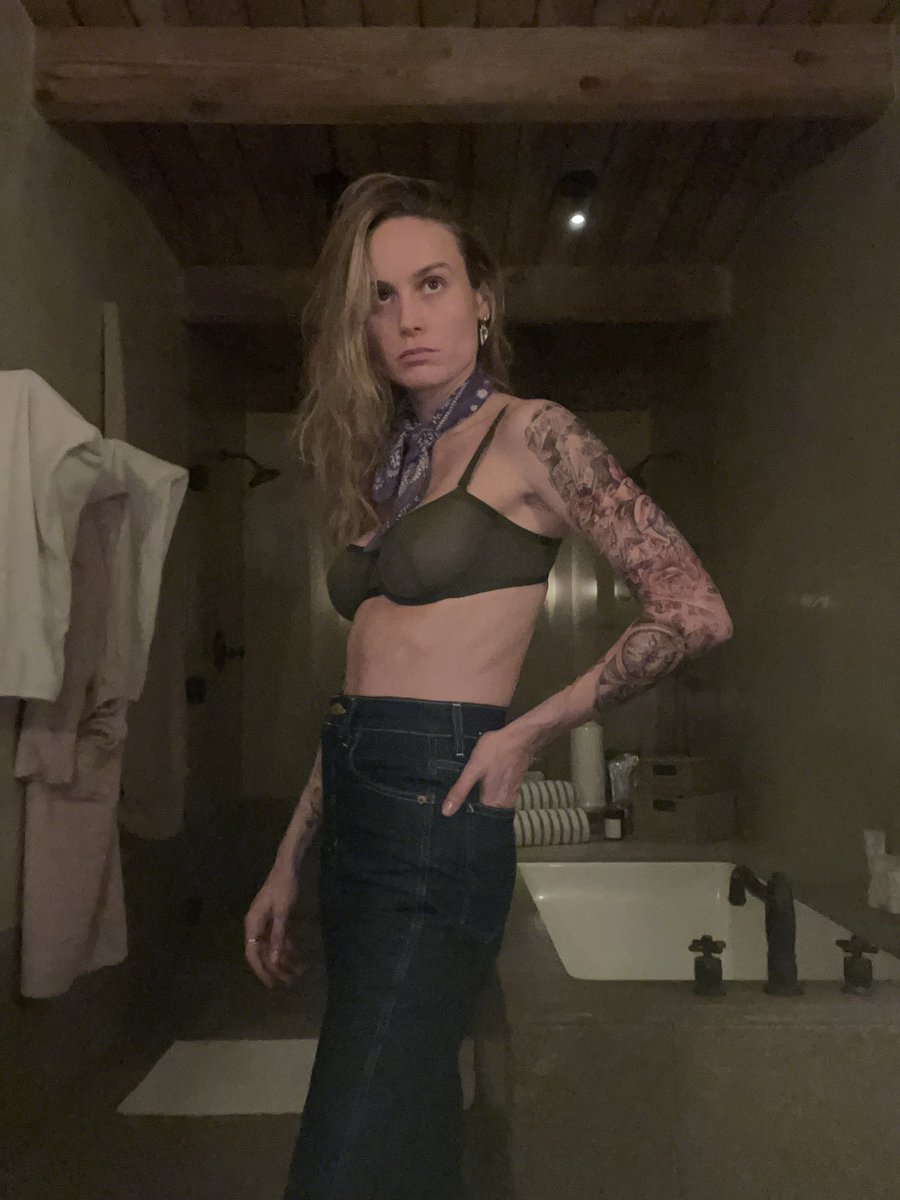 brielarson's tweet photo. what it’s like you’ve never seen temporary tattoos before! https://t.co/aw1qQxRMUO