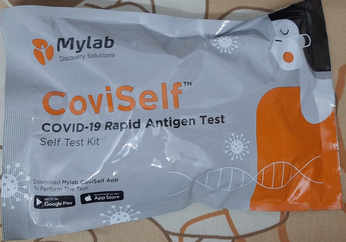 @mansukhmandviya @MoCA_GoI @IndiainThailand @mansukhmandviya Sir,as per new guidelines where negative RT-PCR report needs 2 be uploaded before travelling 2 India from Thailand,Can I use & upload #CoviSelf COVID-19 Rapid Antigen Test report on Air Suvidha portal?Kindly reply to avoid any confusion
